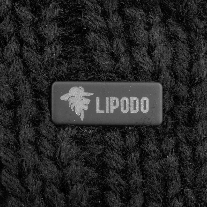 Lipodo Aviator Hat Women/Men - Lined Lapland Hat - One