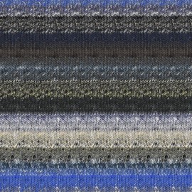 Noro - Natsumeki Yarn, 150 g / 5.25 oz, Cotton Silk Blend (06 - Higashine)