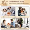 Capybara Microwavable Heating Pad for Belly, Neck & Shoulders, Heated