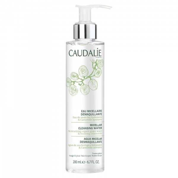 Caudalie Micellar Cleansing Water Make Up Remover 200ml