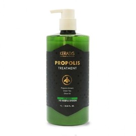 Mineral Propolis Hair Damage Care Treatment & Shampoo - 1L Pure Scalp Cleansing for Shower & Bath Green