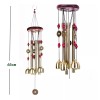 Generic Campanas De Viento Para Jardín Exteriores Decoración 2pcs
