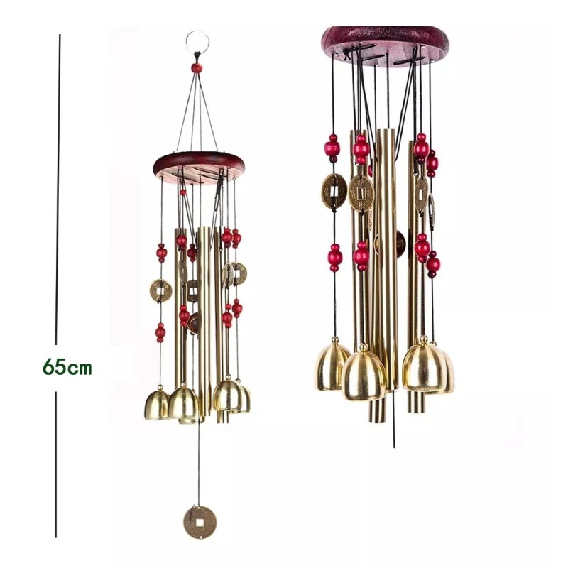 Generic Campanas De Viento Para Jardín Exteriores Decoración 2pcs