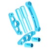 RC Steering Knuckle Kit Stability Highly Precise Easy Installation Flexible