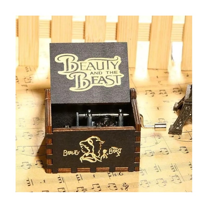 Romely's Gift Store Caja Musical Bella Bestia Cancion Fabula Ancestral