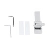 UShaped Glass Door Lock Latch Lock Hower Room Sliding Gate