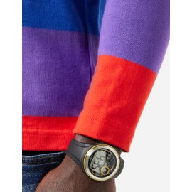 Lorus Men Digital Quartz Watch R2379NX9