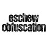CafePress Eschew Obfuscation Oval Sticker Oval Car Bumper Sticker