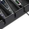 Hedume Barber Clipper Tray Organizer with Anti-Slip Mat, Corded Clippers