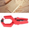 Woodworking Ratchet Clamp High Strength Quick Release Ratchet Spring Clamp