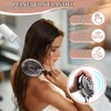 2pcs Cepillo para Cabello Desenredante Cerdas Mixtas Jabalí Para Mujeres