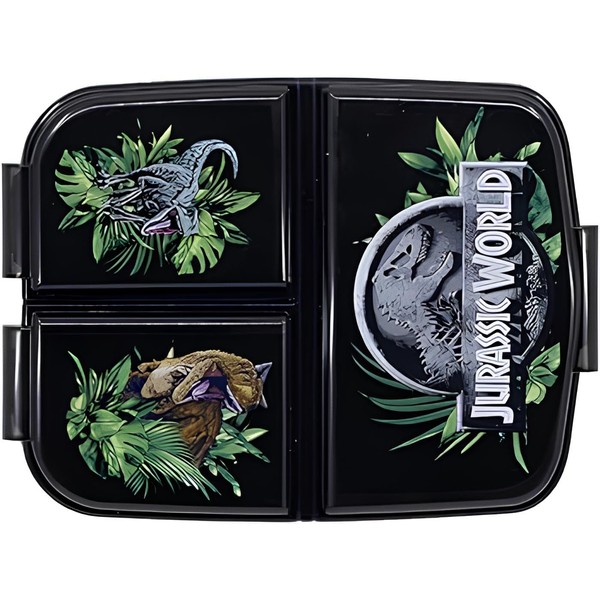 ILS I LOVE SHOPPING School Lunch Box with 3 Compartments,