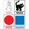 Scholastic Classroom Resources Colors and Shapes Bulletin Board (0545653657)