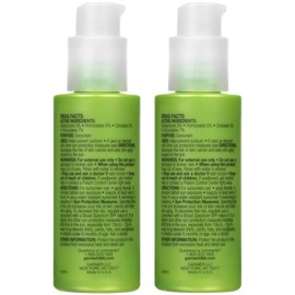 Garnier SkinActive SPF 30 Face Moisturizer with Vitamin C, Clearly Brighter , 2.5 Fl Oz, Pack of 2