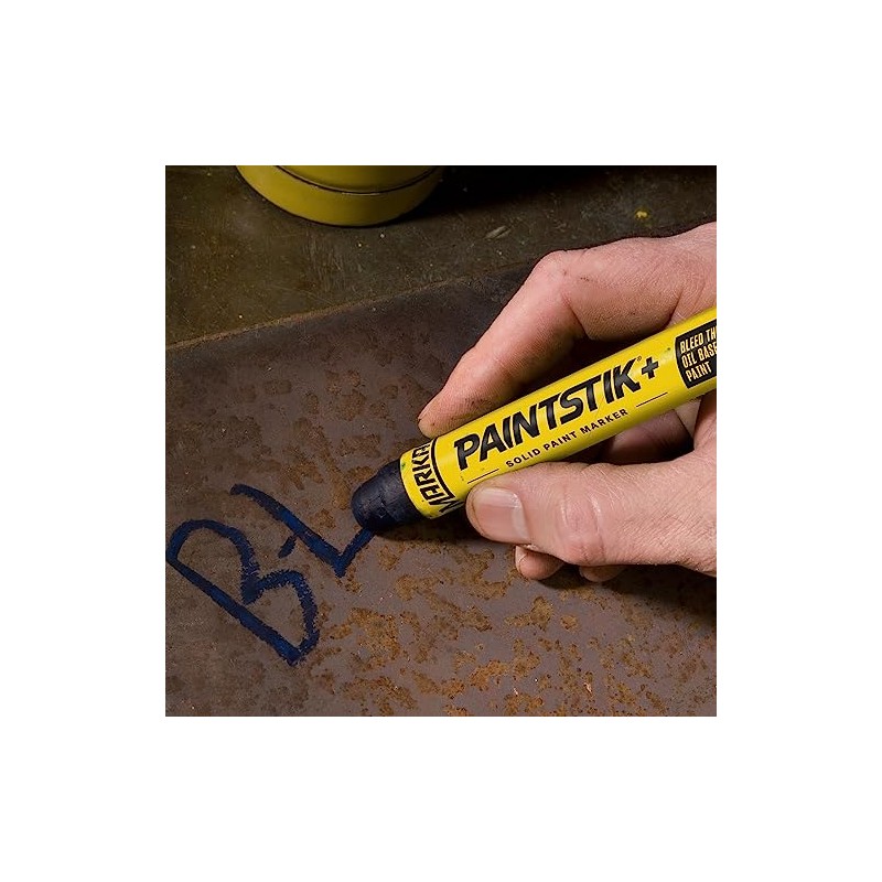 Markal 80725 B-L Paintstik - Bleed Through Solvent Solid Paint