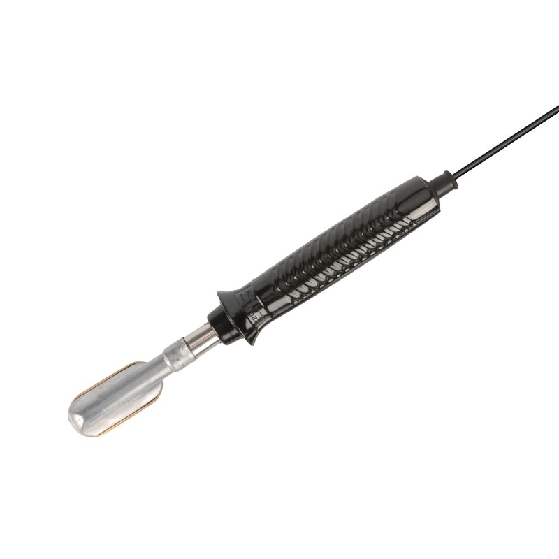 50W Electric Soldering Iron with Plastic Handle copper Flat Tip,Car