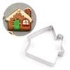 Christmas Cookie Cutters Set of 14 Stainless Steel Cookie Cutters