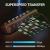 atolla Hub USB, 7 Puertos Multi USB 3.0 Hub con