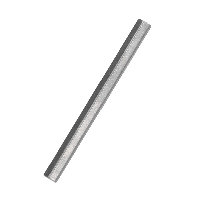 5Pcs Long Rod Nut Hex Coupling Straight Bar Stainless Steel
