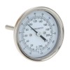High Precision Stainless Steel Oven Thermometer Temperature Gauge Home Kitchen