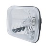 United Pacific 5" X 7" Crystal Rectangular Headlight