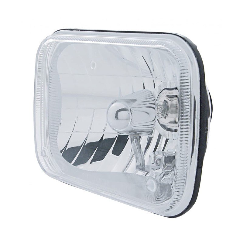 United Pacific 5" X 7" Crystal Rectangular Headlight