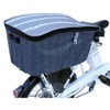 Charist OR-PB25 Pleuibe Knit 2-tier Back Basket Cover, Lace
