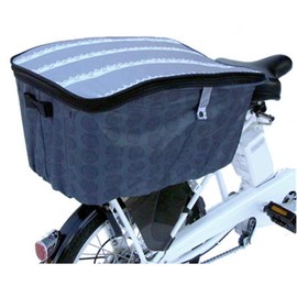 Charist OR-PB25 Pleuibe Knit 2-tier Back Basket Cover, Lace