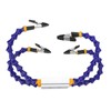 Soldering Helping Hands ABS Flexible Arm Aluminum Alloy Base Third