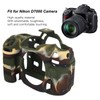 Camera Protective Shell Silicone Case Cover Fit for Nikon D7000