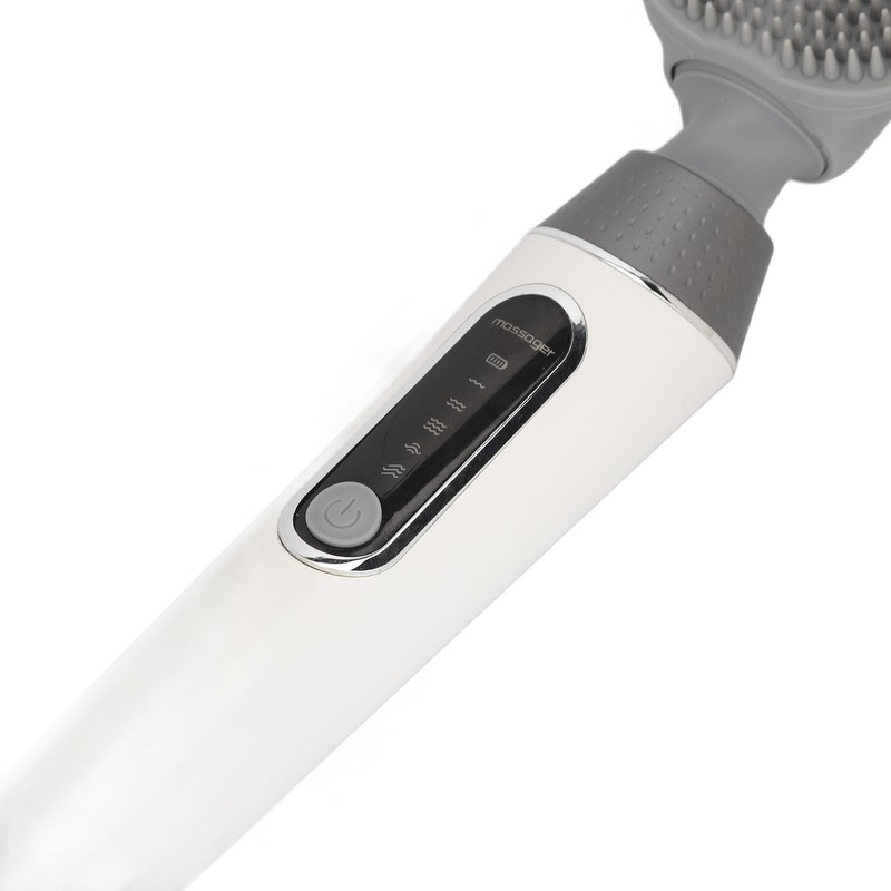 Electric Bath Brush Back Scrubber Exfoliating Cleaning Multi Functional Electronic