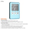 PATIKIL Countdown Timer, Countup Timer, Kitchen Timer with Magnetic, Large