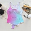 Dissolving Swimsuit for Womens Funny One Piece Swimsuit for Sisters
