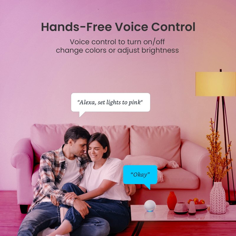 Broadlink Bombillas inteligentes - Configuración sencilla con Alexa 9W BLE