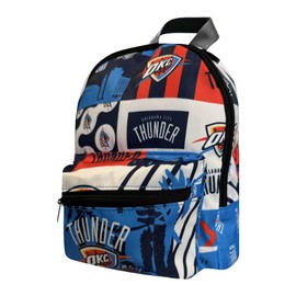 Pro Specialties Group Oklahoma City Thunder Mini Backpack TM1850 Compact, Durable, and Stylish Bag for Everyday Use For adult