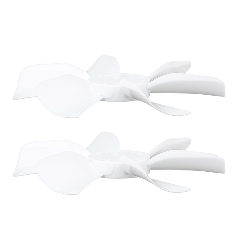 2pcs 6 Inch RV Vent Fan Blade High Efficiency RV