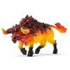 schleich 42493 Fire Bull Eldrador Creatures Figurine for ages 7-12