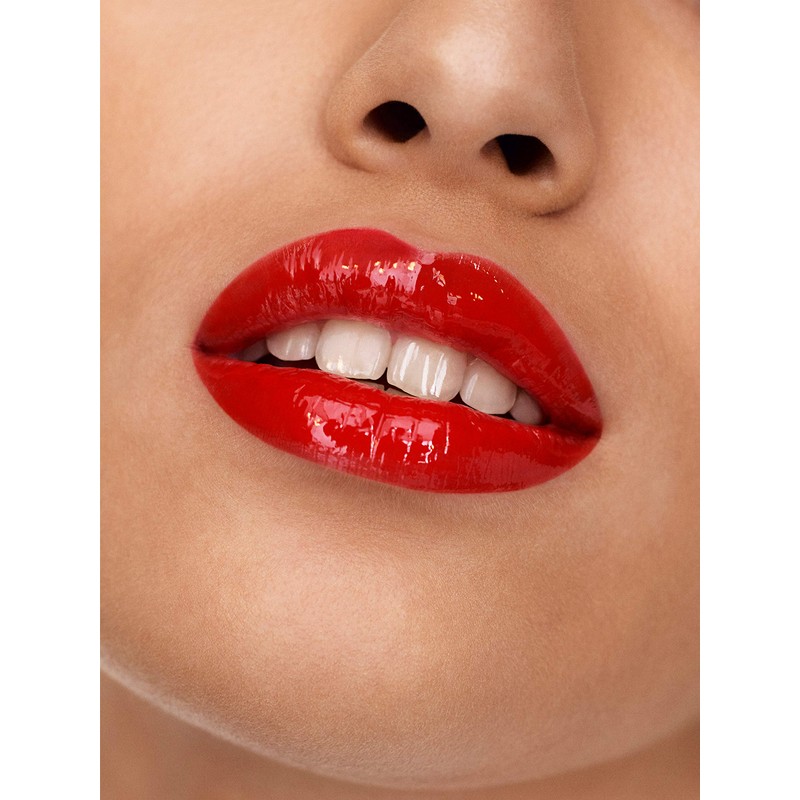 Rimmel Stay Plumped Lip Gloss, 500 Saucy, Pack of 1
