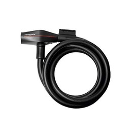 Trelock Unisex Adult Spiral Cable Lock 2231263302 Spiral Cable Lock, Black, 180 cm
