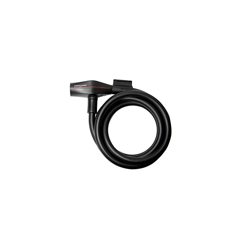 Trelock Unisex Adult Spiral Cable Lock 2231263302 Spiral Cable Lock,