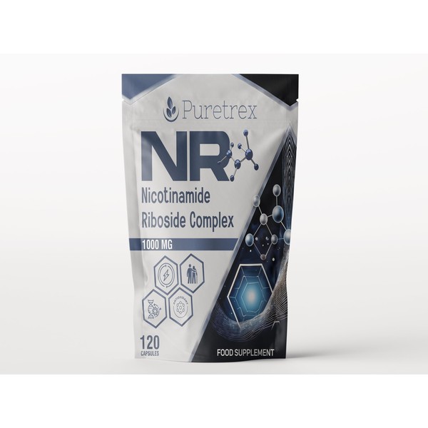PURETREX NR Nicotinamide Riboside Complex 1000mg - High Potency Cellular
