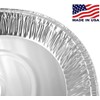 PACTOGO 12" Aluminum Foil Pie Pan Extra-Deep Disposable Tin Plates