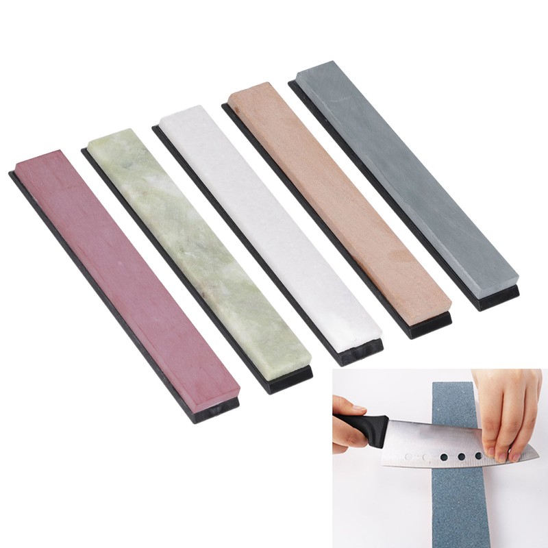 5Pcs Whetstone Set Professional Knife Sharpening Stones Combination 1000 3000