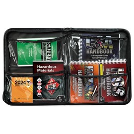 CMV/Hazmat Handbook Kit & Portfolio - Truck Driver Essential Reference Pack Includes CSA, ERG, FMCSR, Hazardous Materials, Hazmat for CMV Drivers, and Hours of Service, J. J. Keller & Associates, Inc.