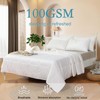 YOUR MOON Summer Lightweight Wool Comforter - Breathable & Thin