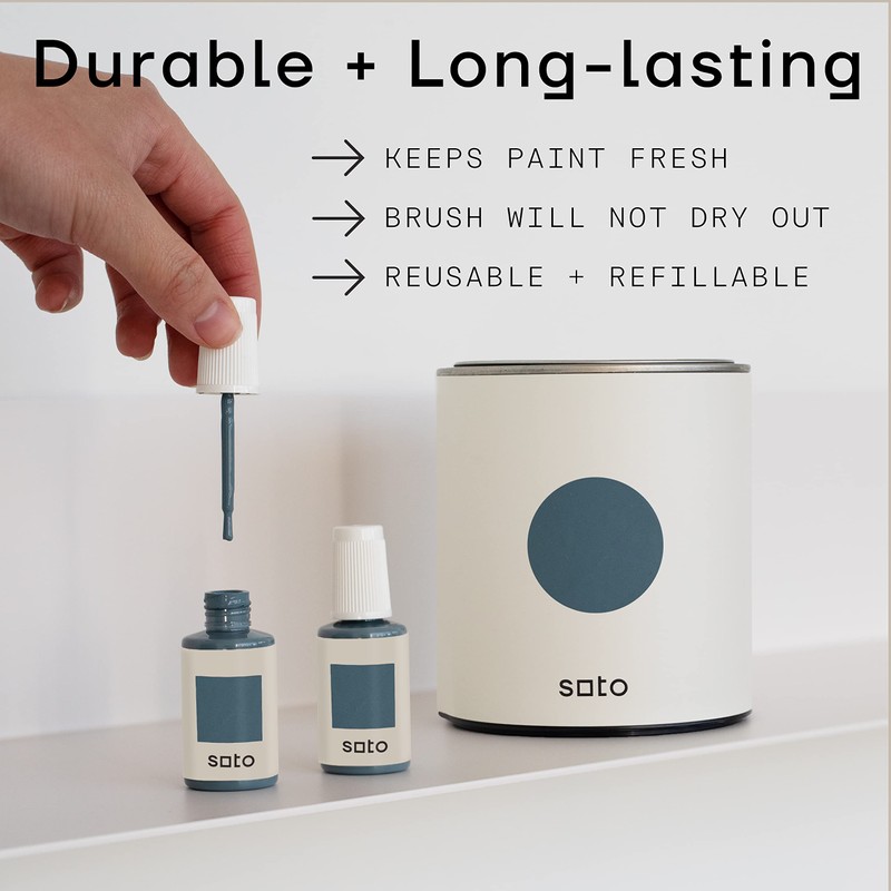 soto Empty Refillable Paint Touch Up 9-Piece Kit for Paint