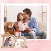 Dad Photo Frame – I Love You Dad Wooden Daddy