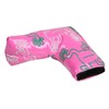 Golf Builder Golf Blade Putter Head Cover Synther Leather with
