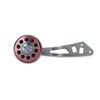 1Pc Durable Metal Handle Part Accessory for Abu Round Baitcast
