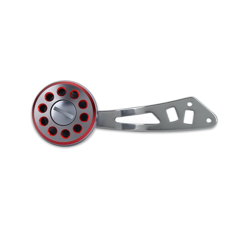 1Pc Durable Metal Handle Part Accessory for Abu Round Baitcast